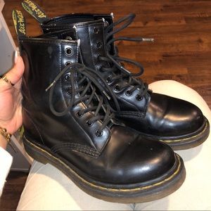 Black doc martens